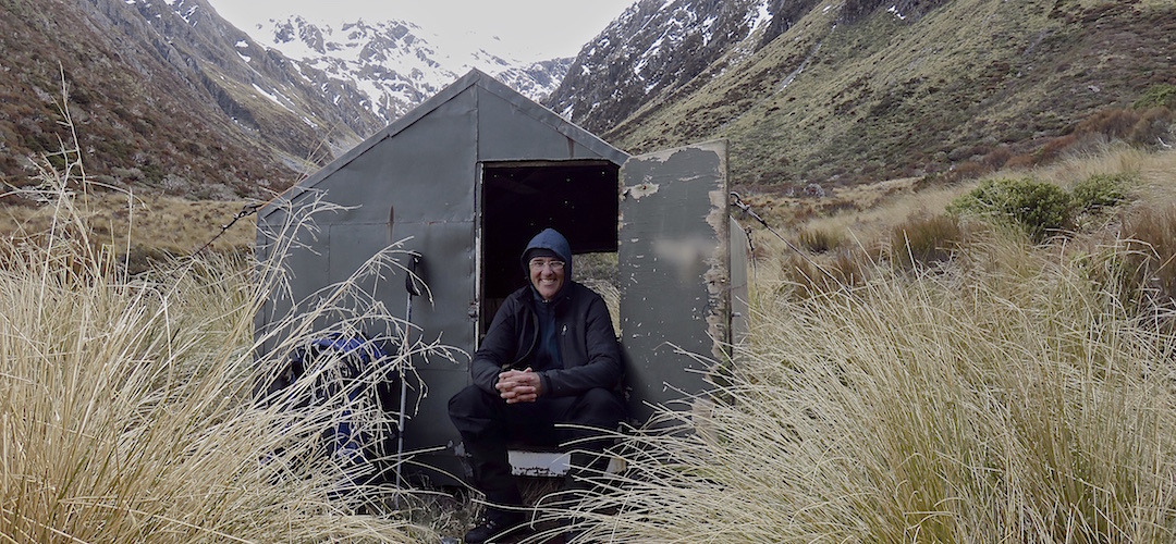 Looking somewhat bleak in the morning, the temp is about 1ºC. |  Arthurs Pass blog