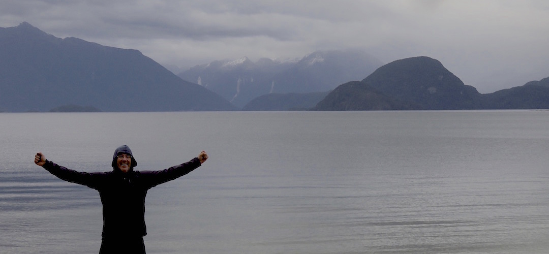 Morning at the mysterious Lake Manapouri.  | Kepler Track, Fiordland National Park
