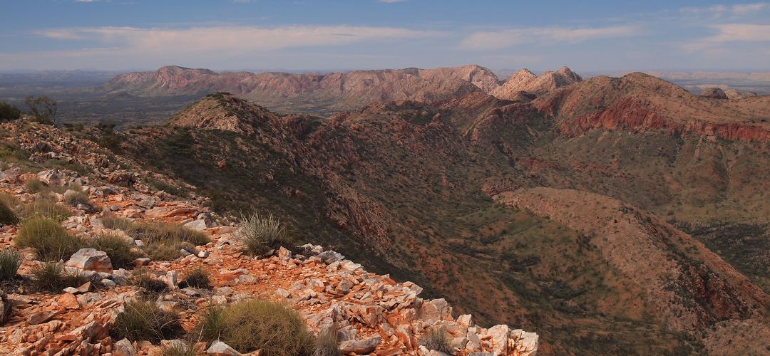 Larapinta Trail, Central Australia